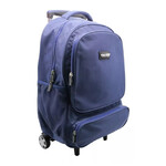 Mochila Cresko C/carro 20 Special Azul Ck765